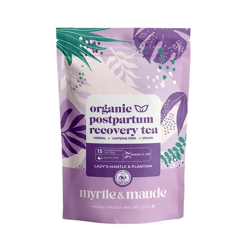 Myrtle & Maude Organic Postpartum Recovery Tea