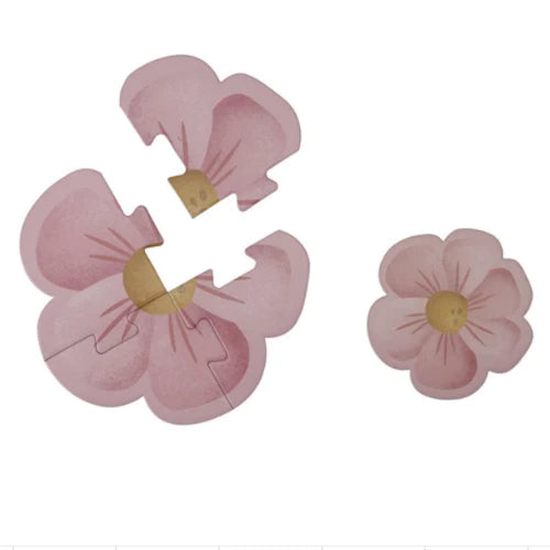 6 in 1 Puzzles Flowers & Butterflies