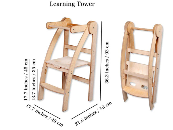 Foldable Learning Tower
