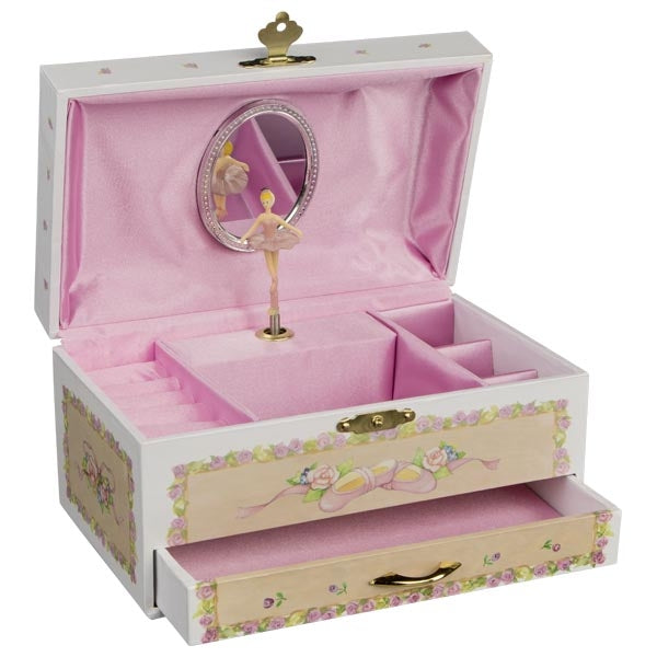 Goki Ballerina Musical Jewellery Box