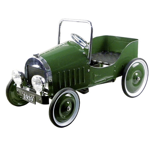 Goki Pedal Car Green (1939)