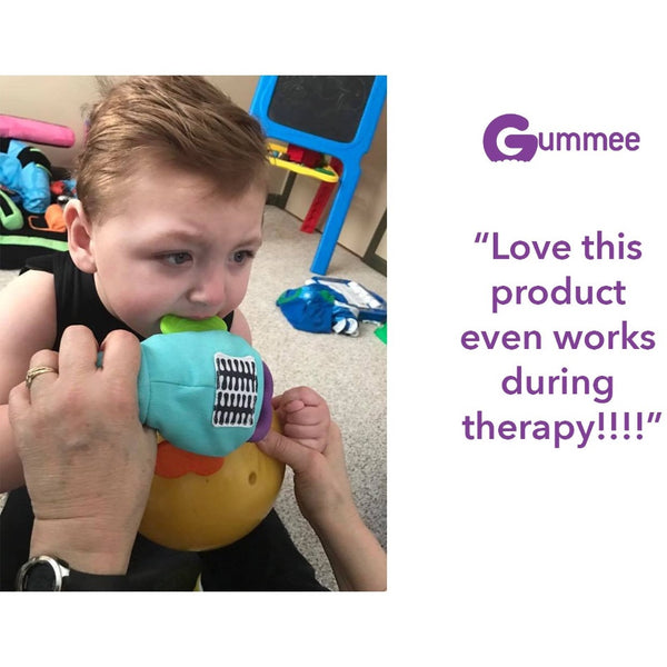 Gummee Happy Hands Mouthing Glove for Additional Needs – Kids
