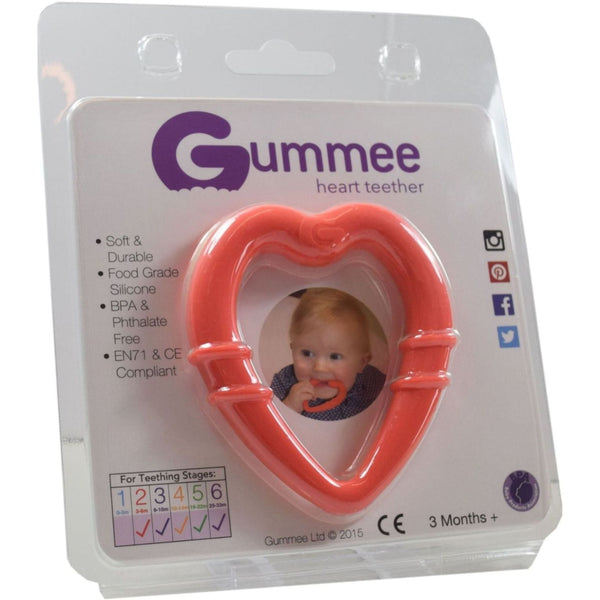 Gummee Heart 3m+