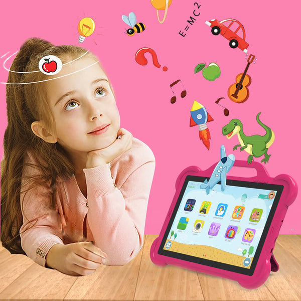 Children's Educational Tablet Android 13, 10 inch screen 64GB