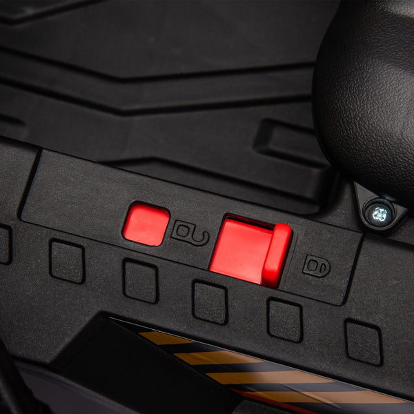 Truck for Children 3-5 Years with 12V Engine, Electric Car for Children with Music and Headlights, Yellow