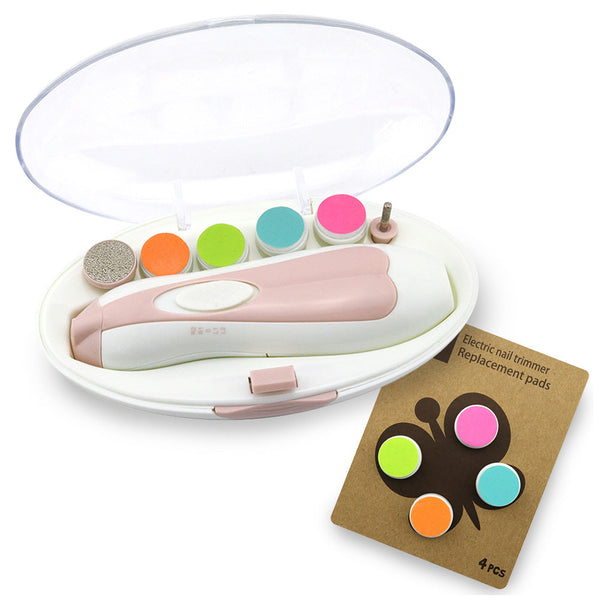 Haakaa Baby Nail Care Set & Replacement Pads Combo