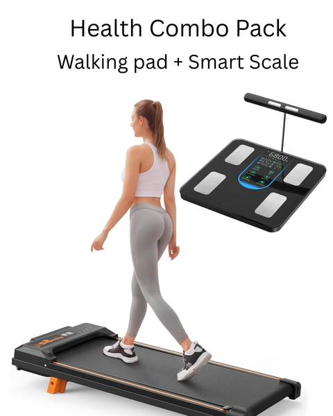 Health COMBO OFFER 2-  Walking Pad + Smart Scale