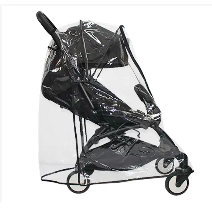 PIRA Universal stroller rain cover with window- EVA material