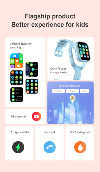 Kid's 4g Smart Watch