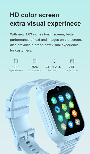 Kid's 4g Smart Watch