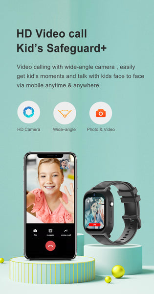 Kid's 4g Smart Watch