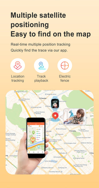 Kid's 4g Smart Watch