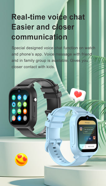 Kid's 4g Smart Watch