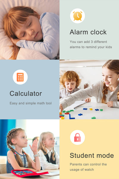 Kid's 4g Smart Watch