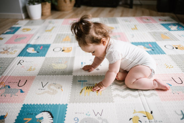 Kidwell Inda Folding Educational Play Mat, Alphabet (180 x 200 cm)