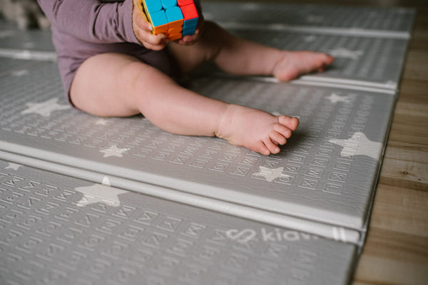 Kidwell Inda Folding Educational Play Mat, Alphabet (180 x 200 cm)
