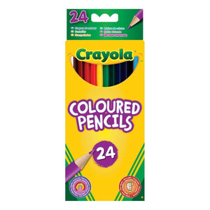 Crayola Coloured Pencils (24-pack)