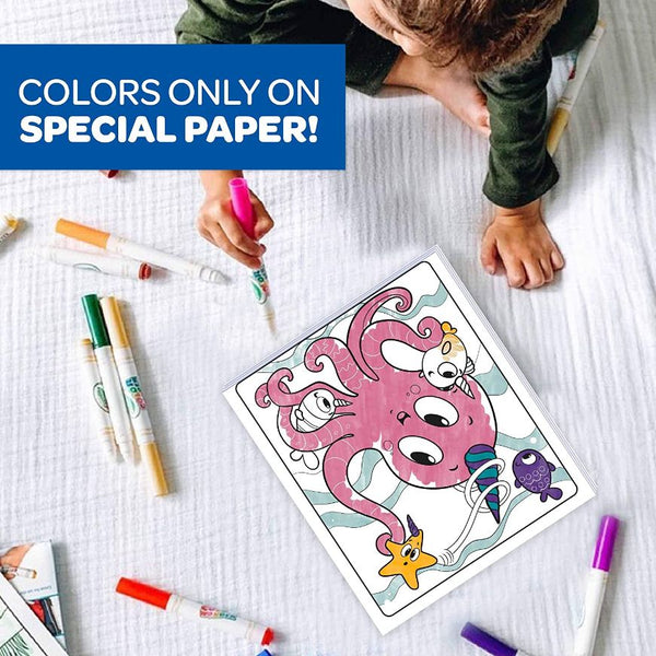 Crayola Colour Wonder Mess Free Colouring, Uni Creatures
