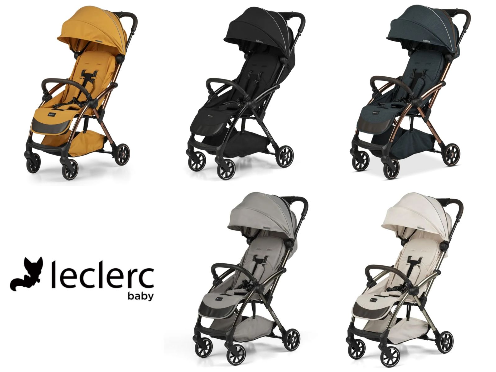 Leclerc Influencer air lightweight stroller