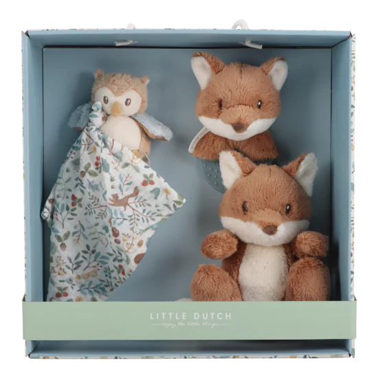 Gift box cuddles Forest Friends