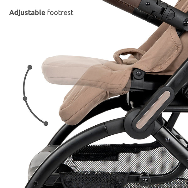 Baby Stroller MAKAYA with Rotation 360