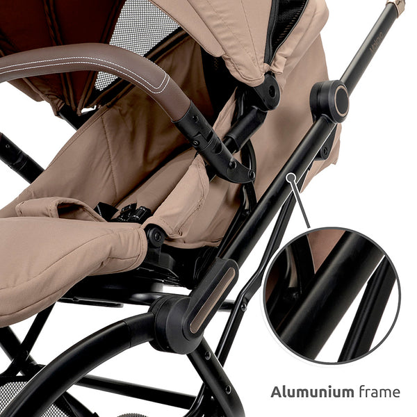 Baby Stroller MAKAYA with Rotation 360