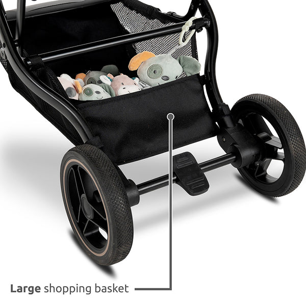 Baby Stroller MAKAYA with Rotation 360