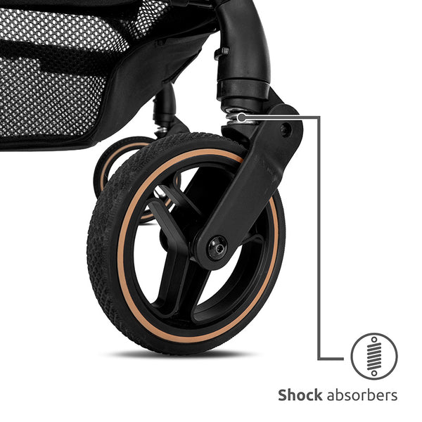 Baby Stroller MAKAYA with Rotation 360