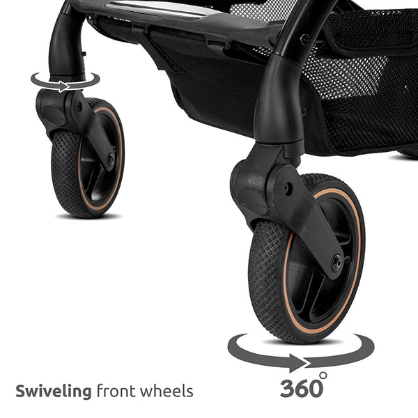 Baby Stroller MAKAYA with Rotation 360
