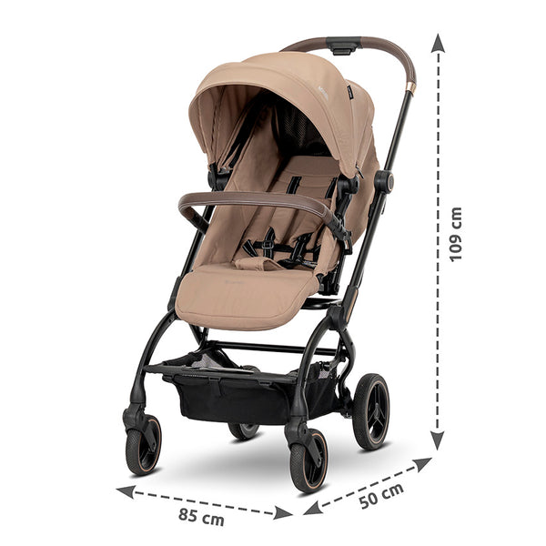 Baby Stroller MAKAYA with Rotation 360