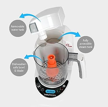 Baby Brezza Spare part: Replacement Bowl for the One Step Food Maker Deluxe