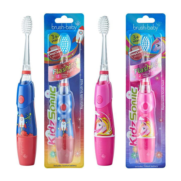 Brush-Baby KidzSonic Flossy the Unicorn Electric Toothbrush