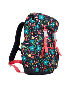 Frugi Trail Blazing Backpack, Blooming Bright