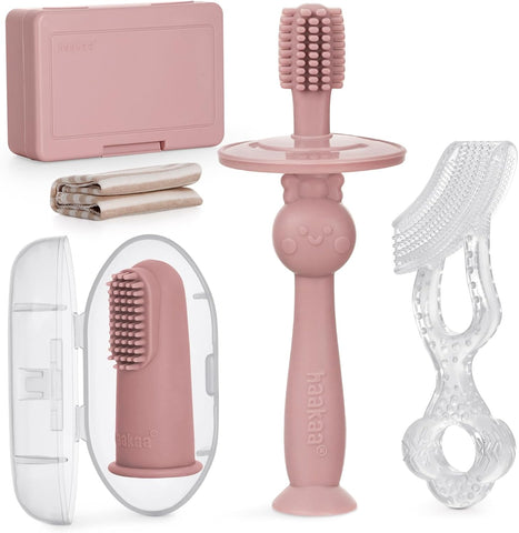 Haakaa Infant Oral Care Set