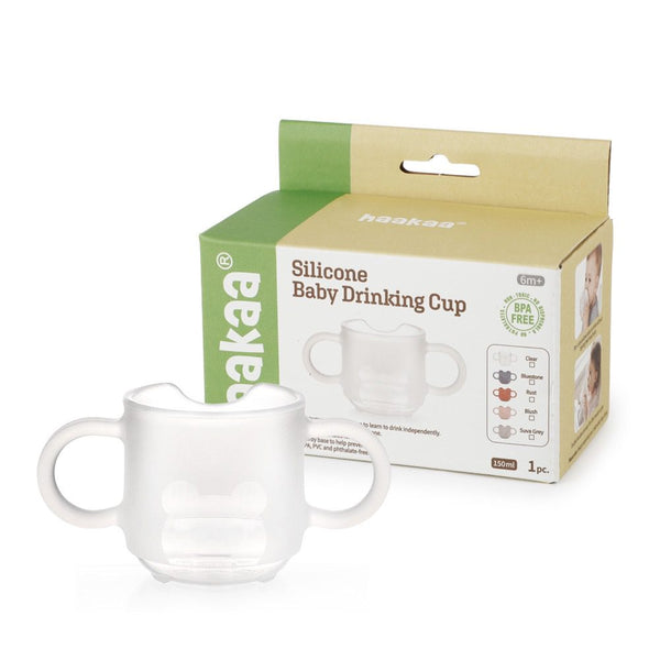 Haakaa Silicone Baby Drinking Cup (150ml)