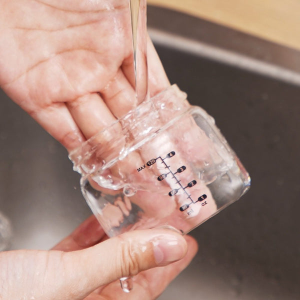 Haakaa Airtight Silicone Lid Glass Jar Set – Mixed (6-pack)