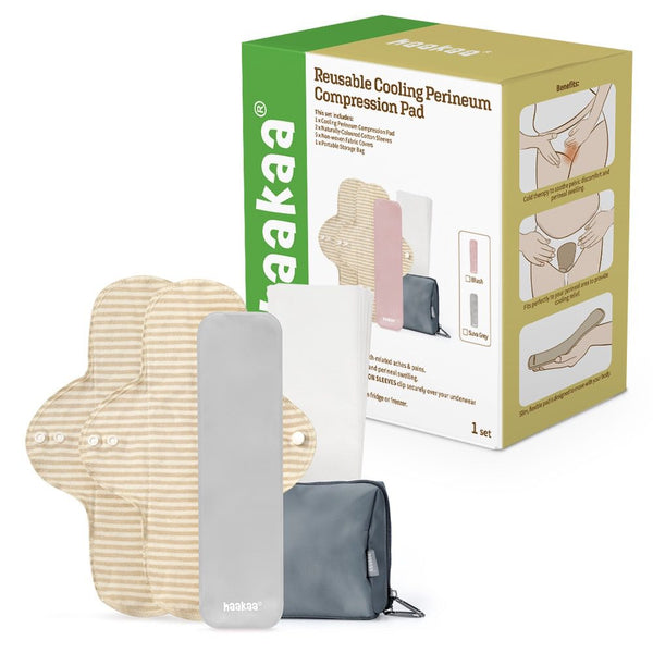Haakaa Reusable Cooling Perineum Compression Pad + FREE Storage Bag