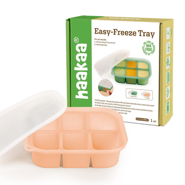 Haakaa Easy-Freeze Tray (6 Compartments)