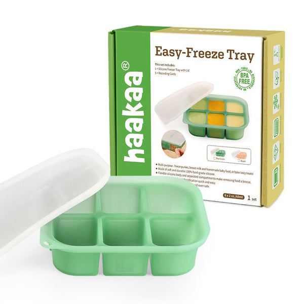 Haakaa Easy-Freeze Tray (6 Compartments)
