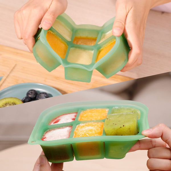 Haakaa Easy-Freeze Tray (6 Compartments)