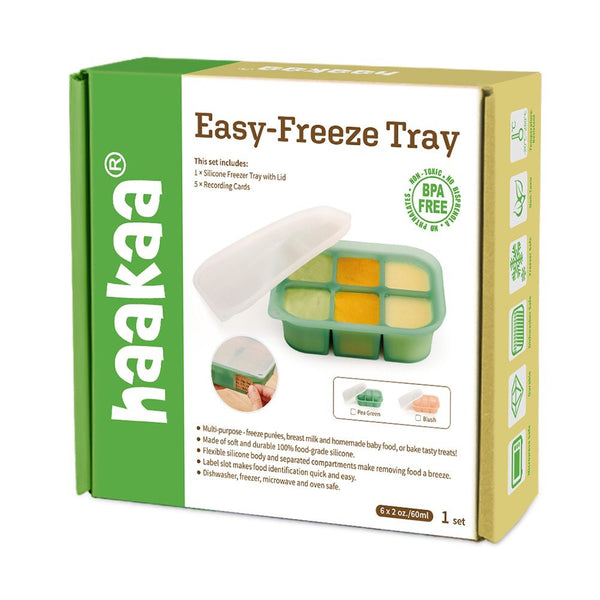 Haakaa Easy-Freeze Tray (6 Compartments)