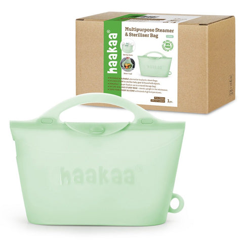 Haakaa Multipurpose Steamer & Steriliser Bag (2L)