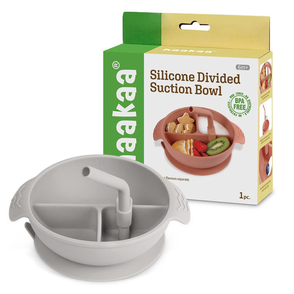 Haakaa Silicone Divided Suction Bowl
