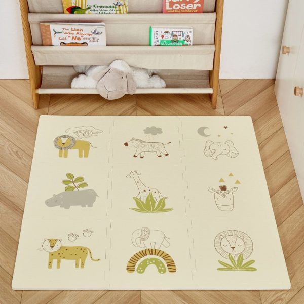 Hakuna Matte Puzzle Play Mat, Safari Animals