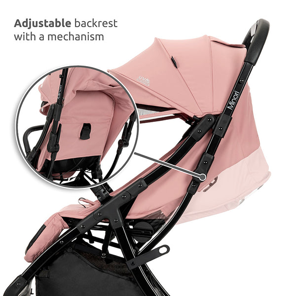 Baby Stroller MINORI with AUTOMATIC FOLDING SYSTEM- up to 22kg