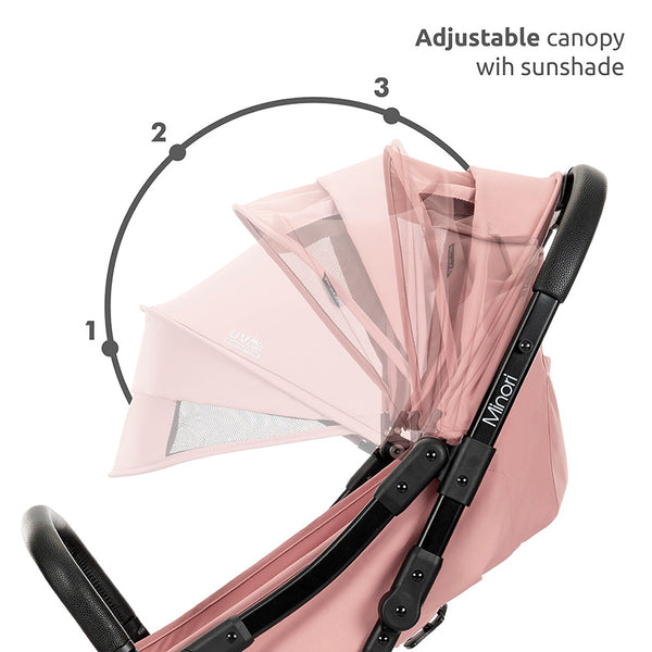 Baby Stroller MINORI with AUTOMATIC FOLDING SYSTEM- up to 22kg