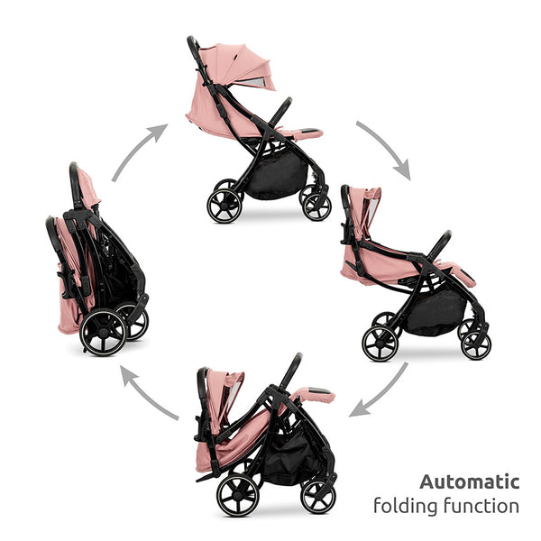 Baby Stroller MINORI with AUTOMATIC FOLDING SYSTEM- up to 22kg