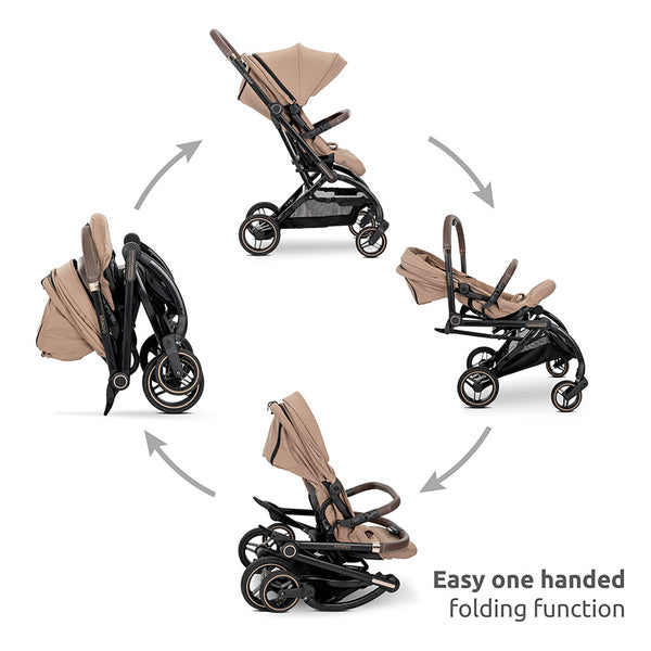 Baby Stroller MAKAYA with Rotation 360