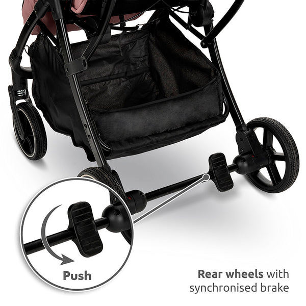 Baby Stroller MINORI with AUTOMATIC FOLDING SYSTEM- up to 22kg