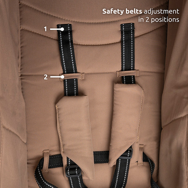 Baby Stroller MAKAYA with Rotation 360